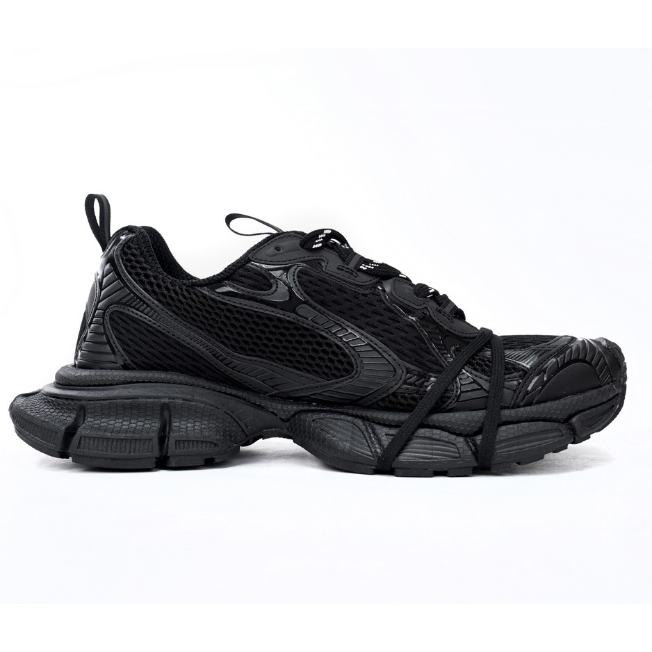 Balenciaga 3XL Trainers In Black - DopestKickz