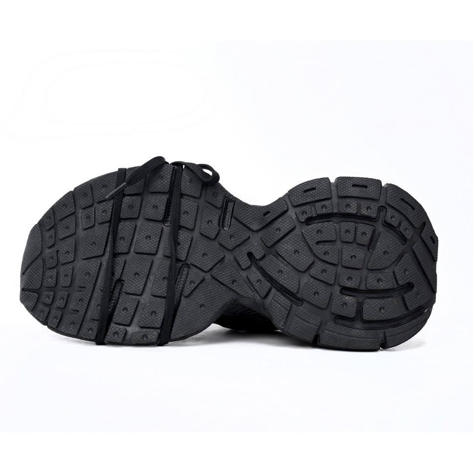 Balenciaga 3XL Trainers In Black - DopestKickz