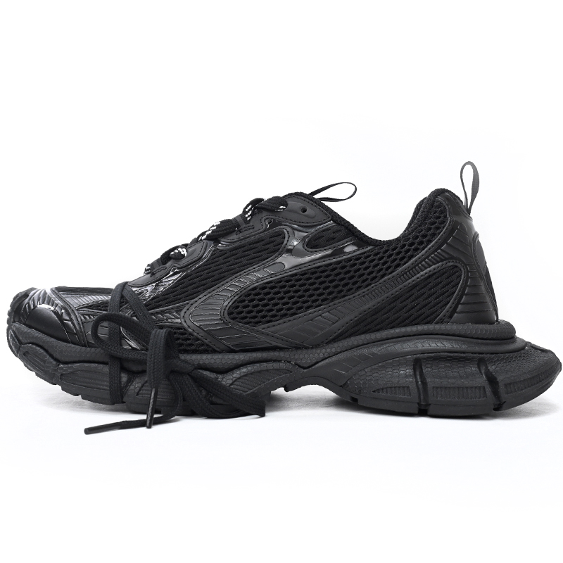 Balenciaga 3XL Trainers In Black - DopestKickz
