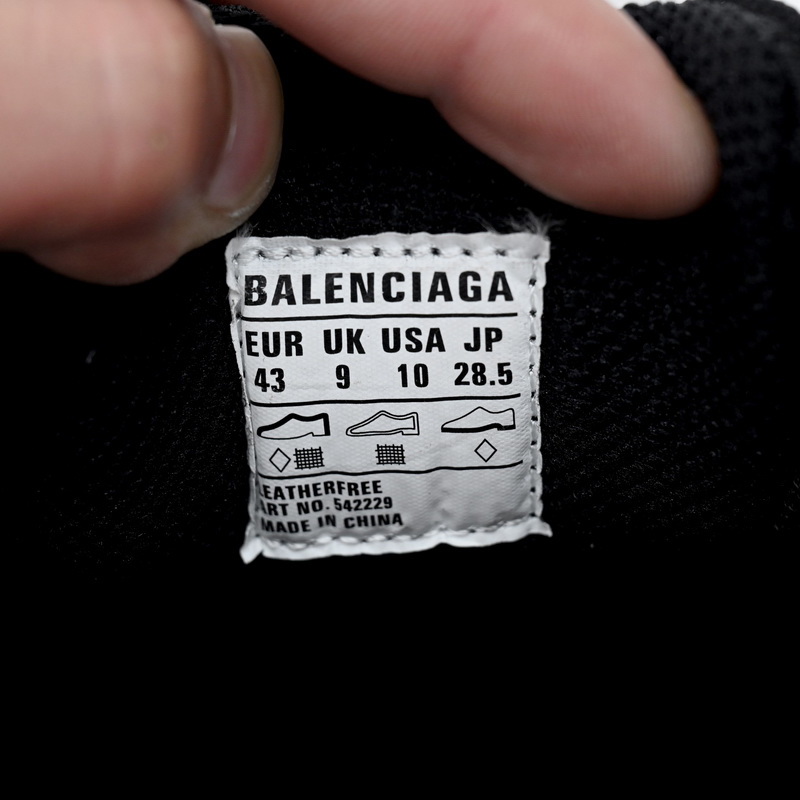Balenciaga 3XL Trainers In Black - DopestKickz