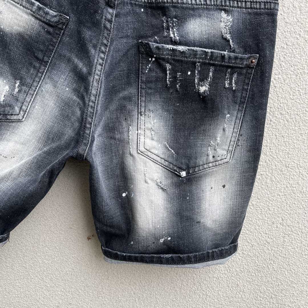 Dsquared2  Denim Shorts   D089 - DopestKickz