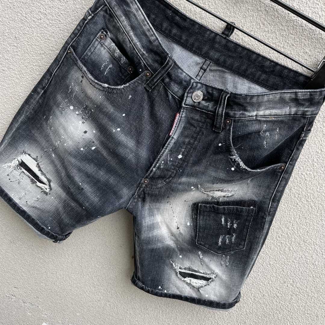 Dsquared2  Denim Shorts   D089 - DopestKickz