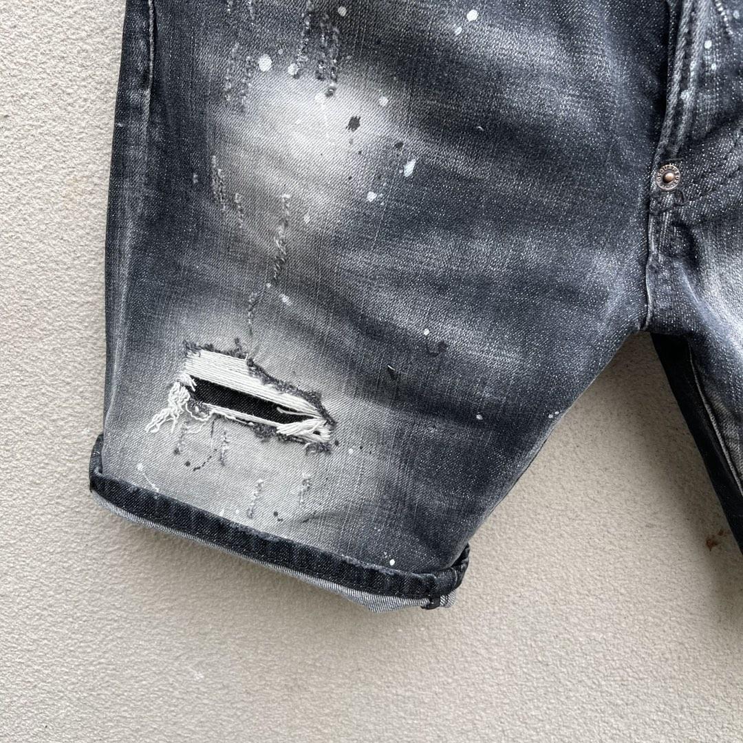 Dsquared2  Denim Shorts   D089 - DopestKickz