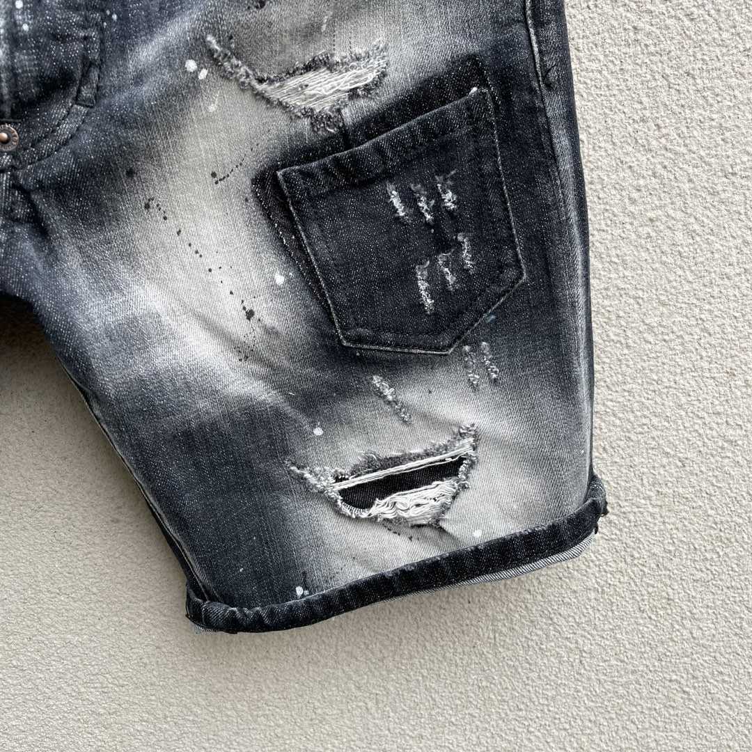 Dsquared2  Denim Shorts   D089 - DopestKickz