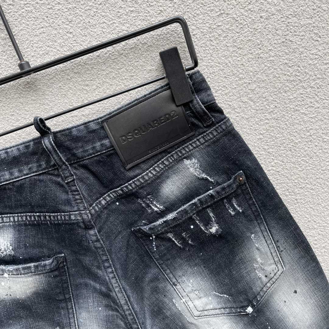 Dsquared2  Denim Shorts   D089 - DopestKickz