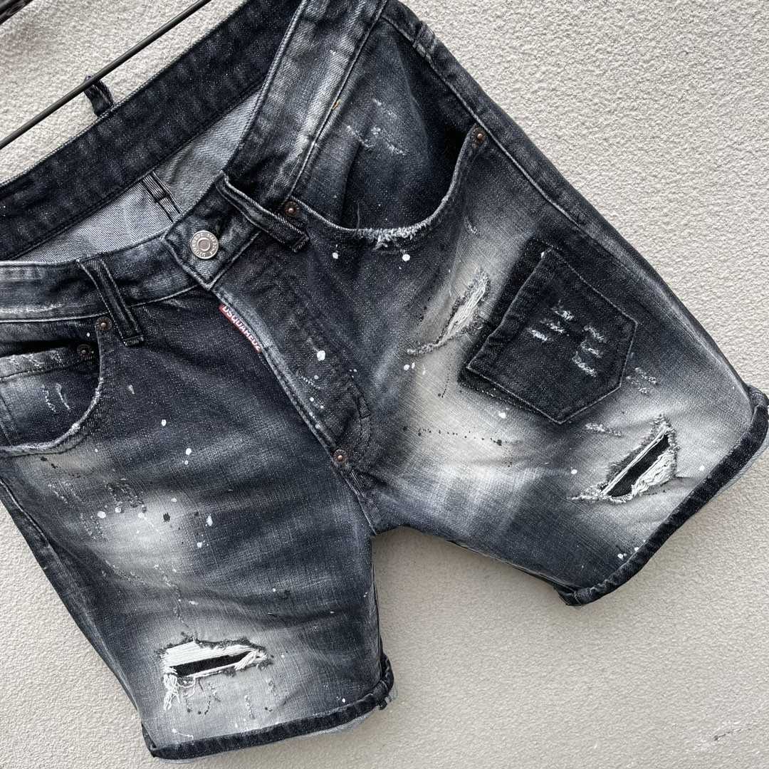 Dsquared2  Denim Shorts   D089 - DopestKickz