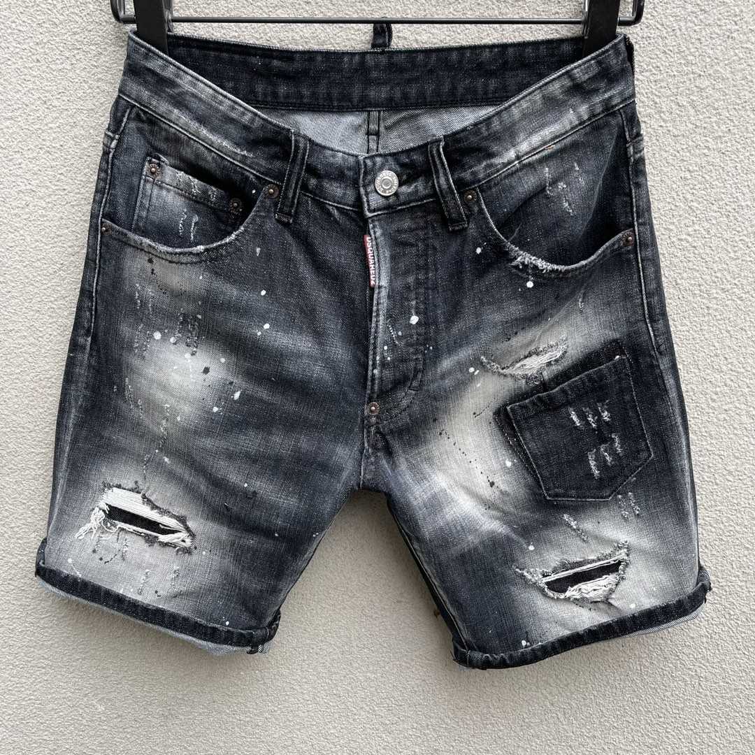 Dsquared2  Denim Shorts   D089 - DopestKickz
