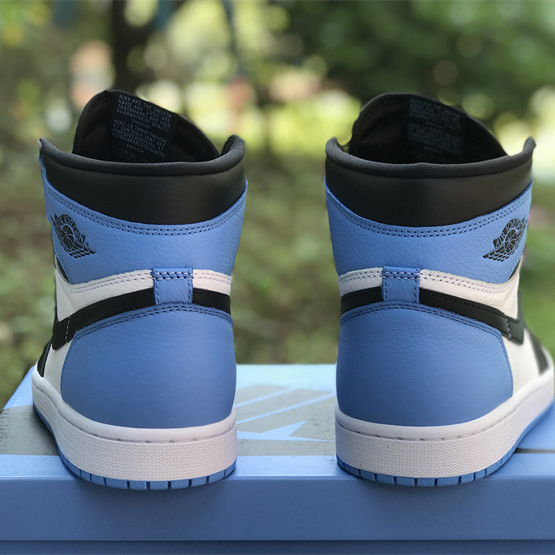  Air Jordan 1 High OG “UNC Toe” Sneaker     DZ5485-400 - DopestKickz