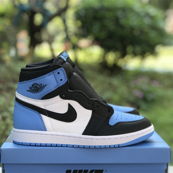  Air Jordan 1 High OG “UNC Toe” Sneaker     DZ5485-400 - DopestKickz