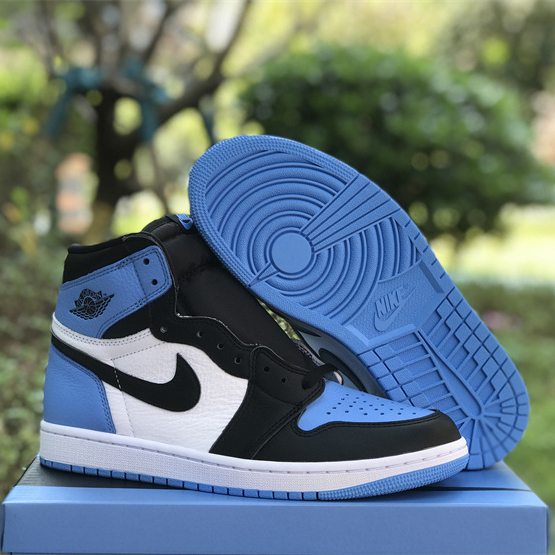  Air Jordan 1 High OG “UNC Toe” Sneaker     DZ5485-400 - DopestKickz