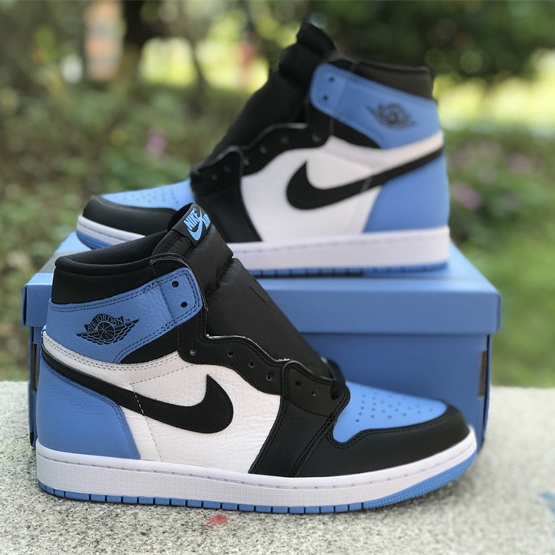  Air Jordan 1 High OG “UNC Toe” Sneaker     DZ5485-400 - DopestKickz