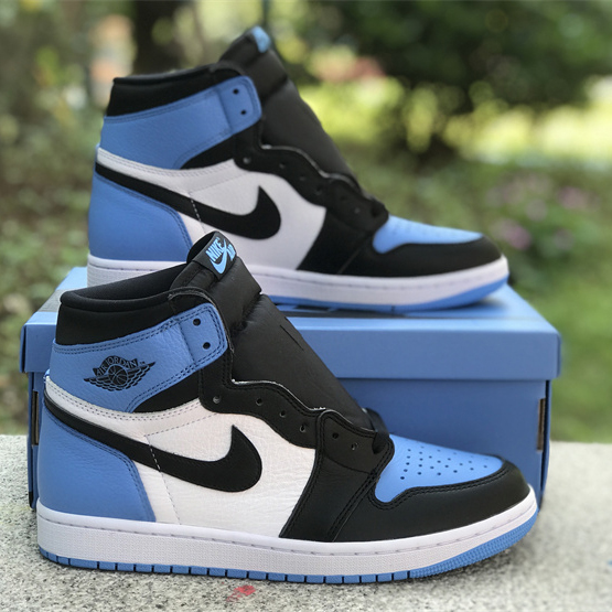  Air Jordan 1 High OG “UNC Toe” Sneaker     DZ5485-400 - DopestKickz