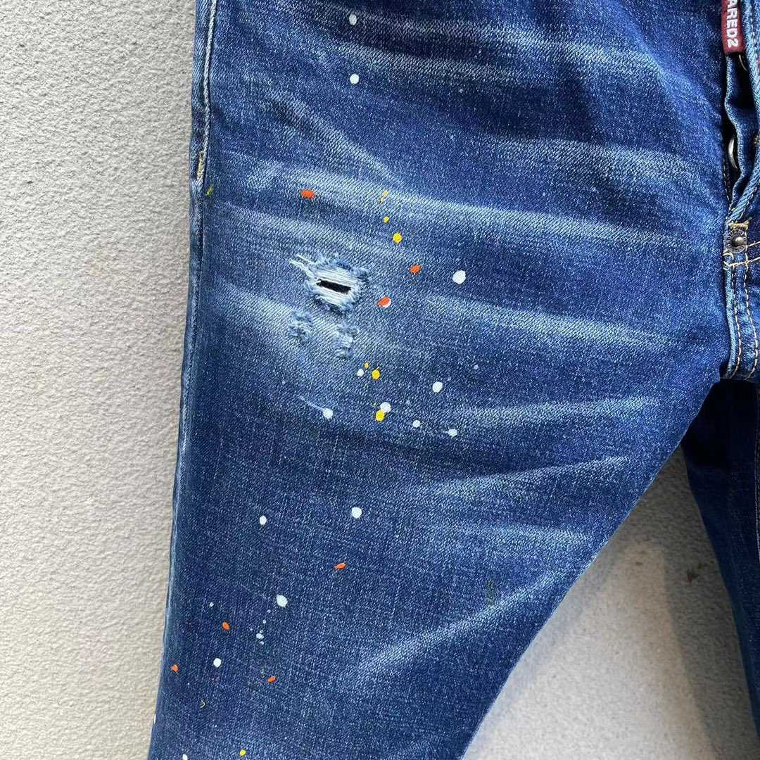 Dsquared2 Tidy Biker Slim-Fit Denim Jeans   DSQ108 - DopestKickz