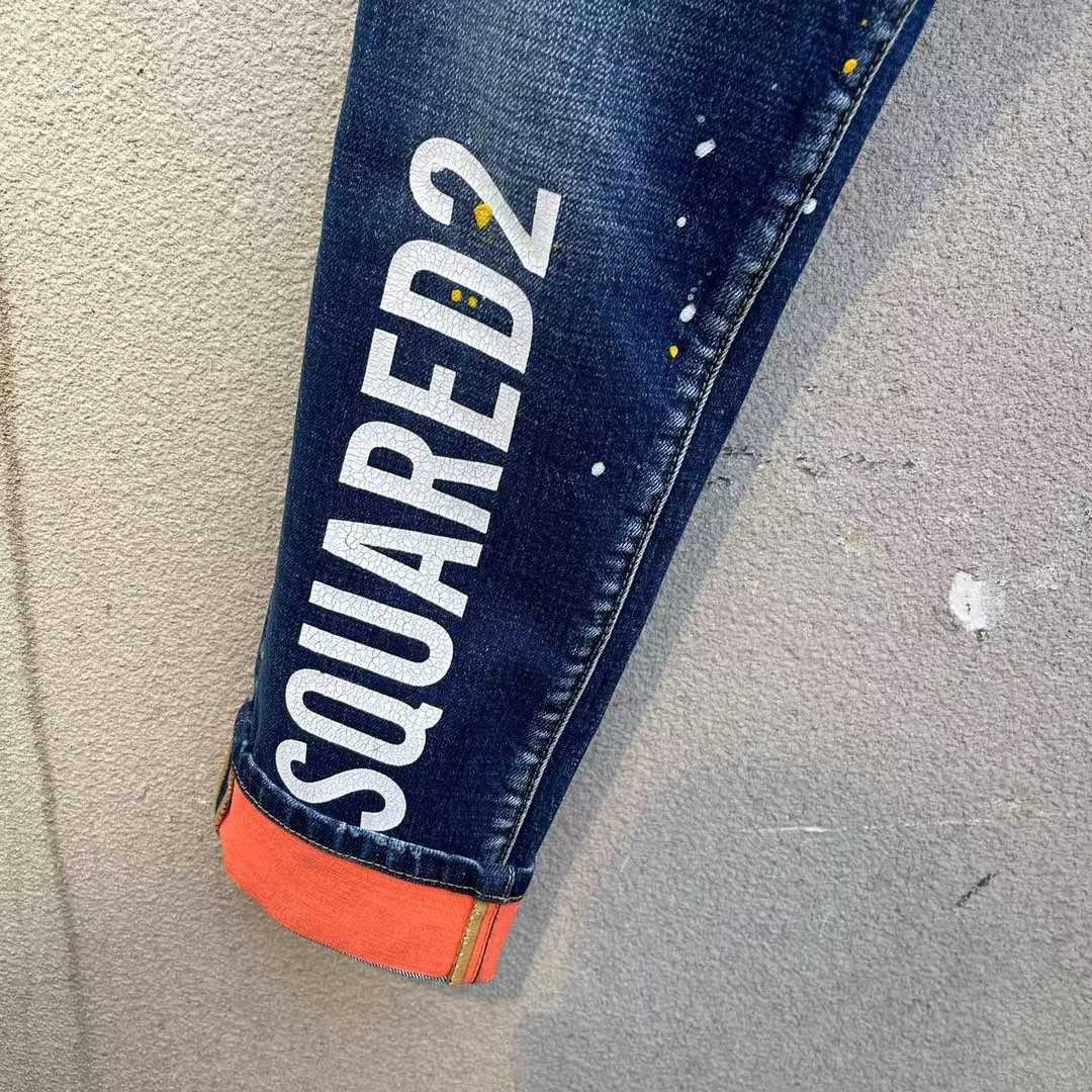 Dsquared2 Tidy Biker Slim-Fit Denim Jeans   DSQ108 - DopestKickz