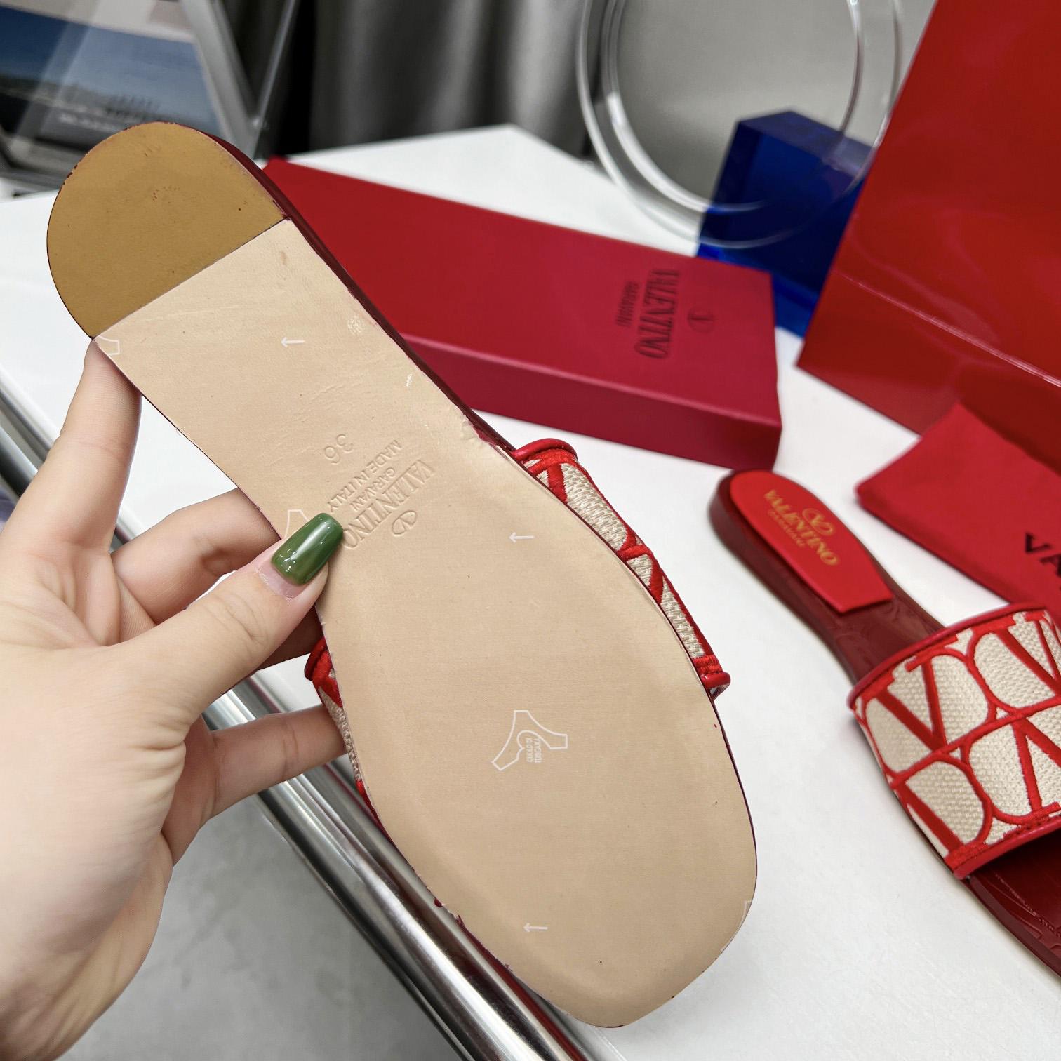 Valenti Toile Iconographe Slide Sandal  - DopestKickz