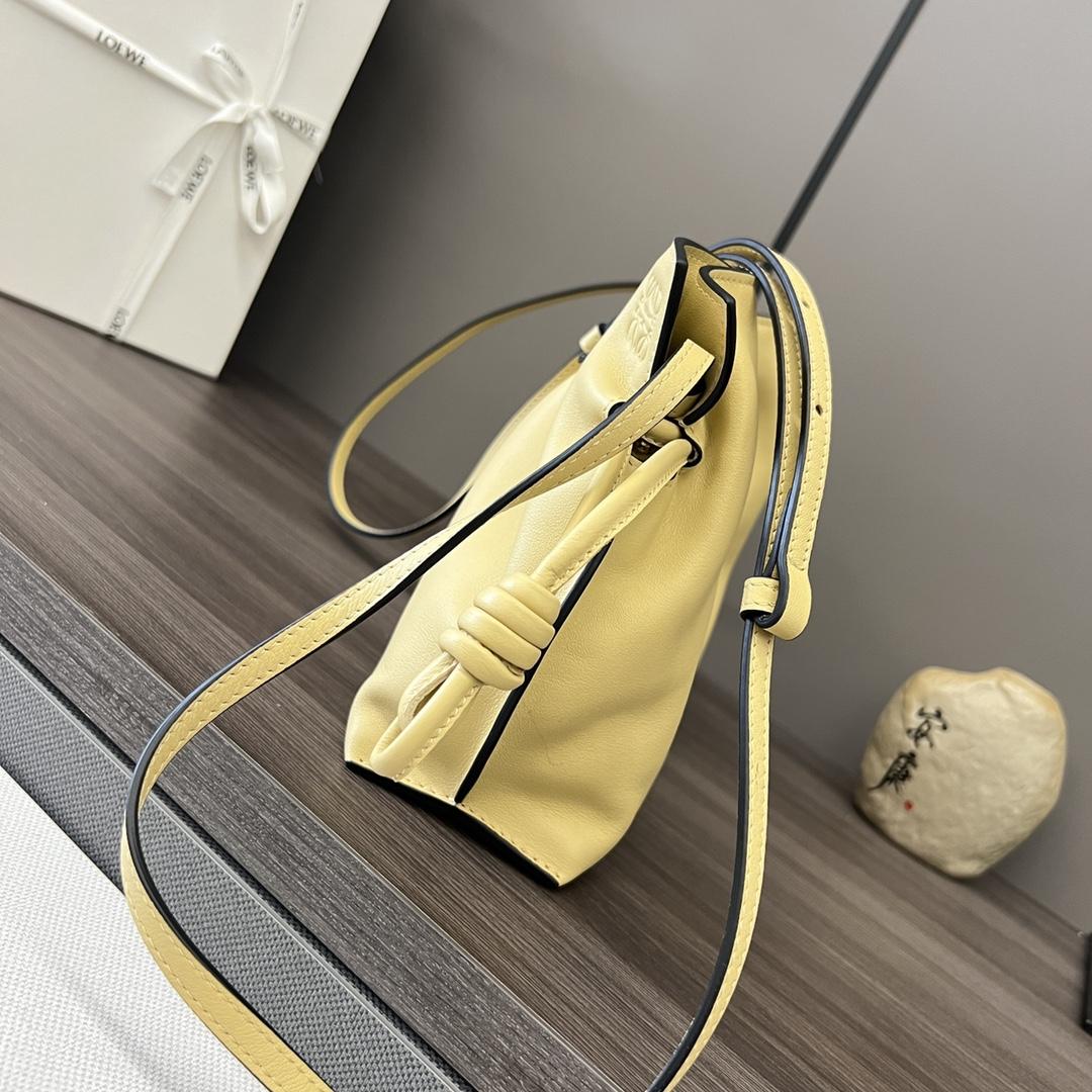 Loewe Mini Flamenco Clutch In Nappa Calfskin - DopestKickz