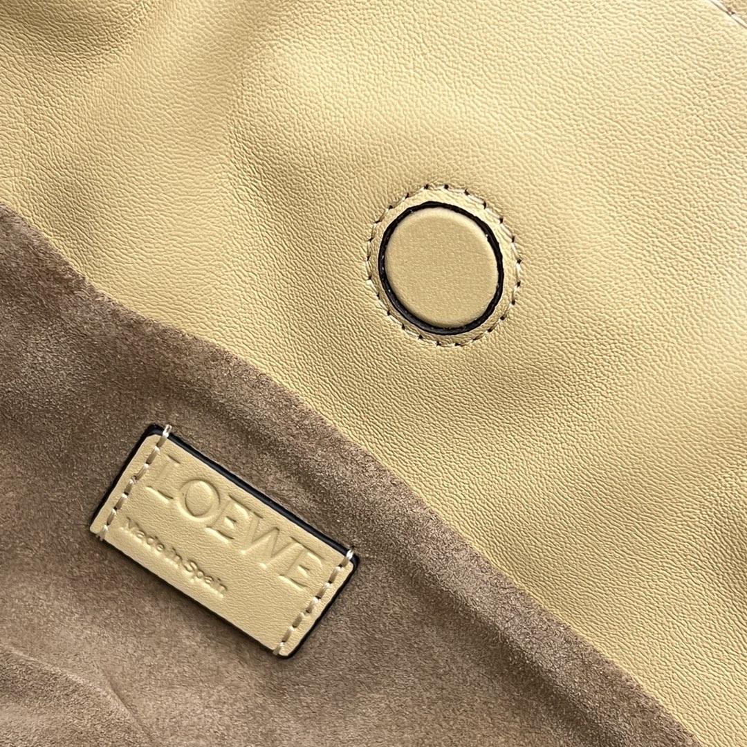 Loewe Mini Flamenco Clutch In Nappa Calfskin - DopestKickz