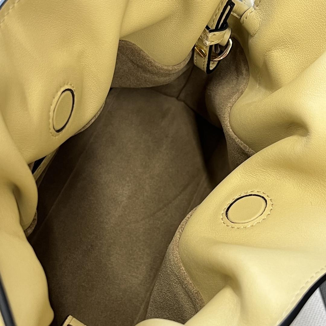 Loewe Mini Flamenco Clutch In Nappa Calfskin - DopestKickz