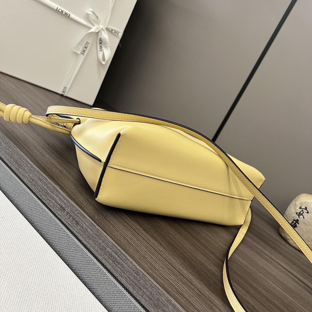Loewe Mini Flamenco Clutch In Nappa Calfskin - DopestKickz