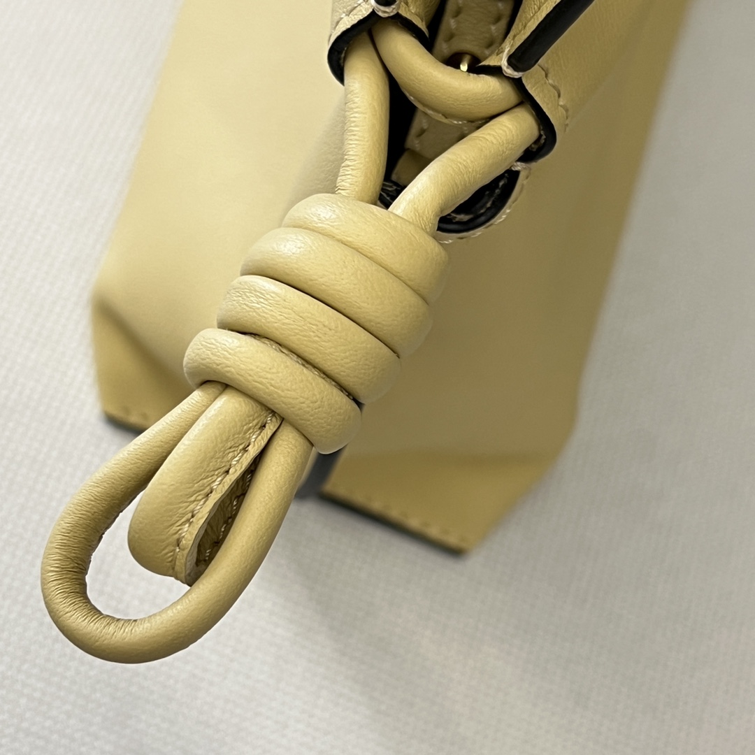 Loewe Mini Flamenco Clutch In Nappa Calfskin - DopestKickz