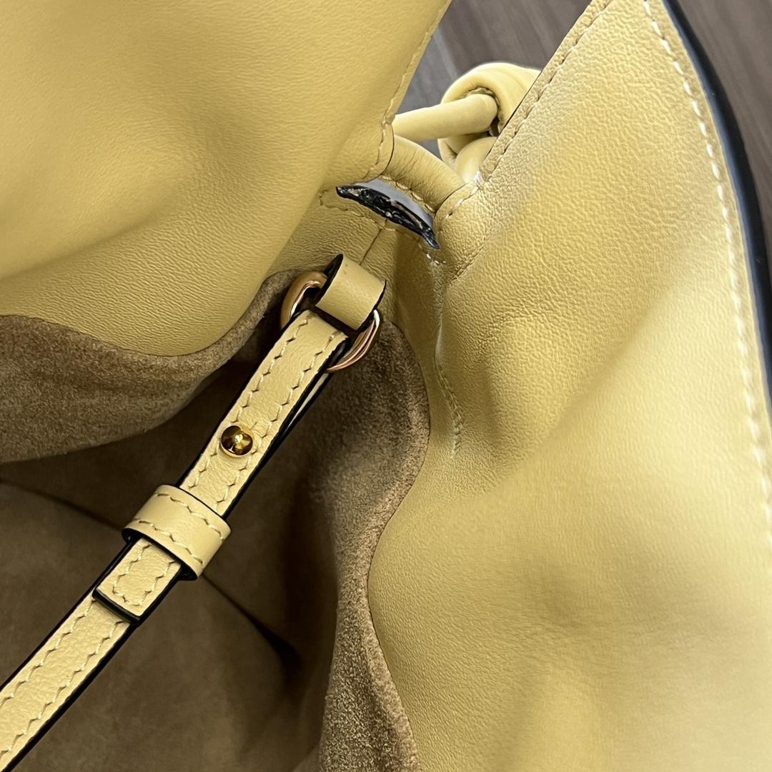 Loewe Mini Flamenco Clutch In Nappa Calfskin - DopestKickz