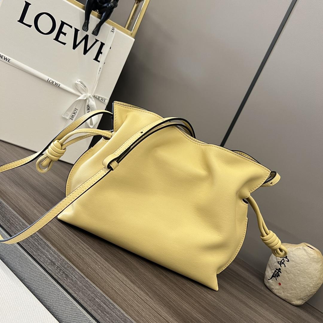Loewe Mini Flamenco Clutch In Nappa Calfskin - DopestKickz