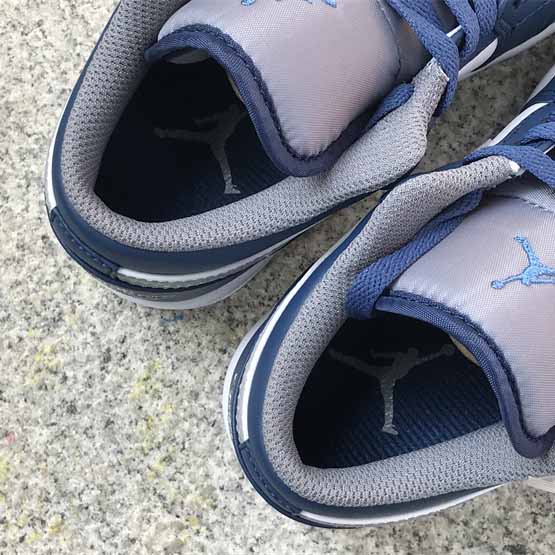 Air Jordan 1 Low Sneaker     553560-412 - DopestKickz