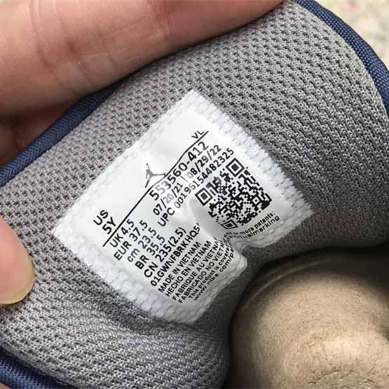 Air Jordan 1 Low Sneaker     553560-412 - DopestKickz