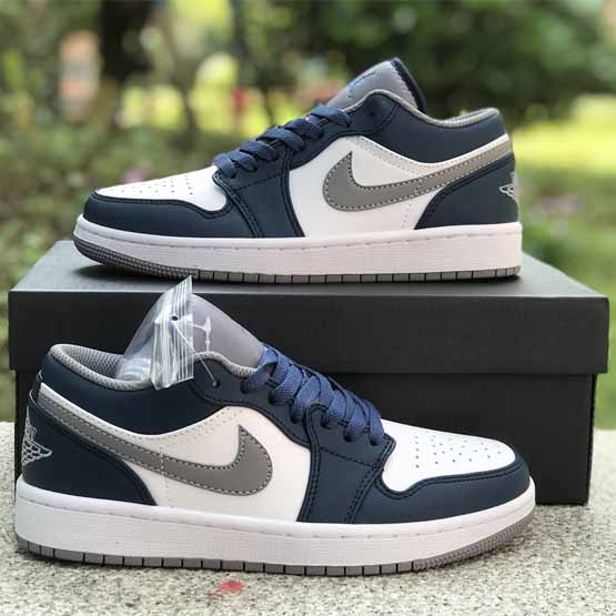 Air Jordan 1 Low Sneaker     553560-412 - DopestKickz