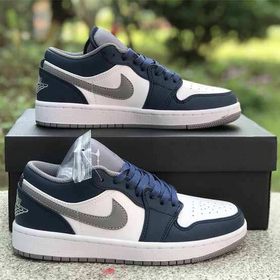 Air Jordan 1 Low Sneaker     553560-412 - DopestKickz