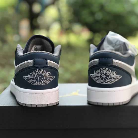 Air Jordan 1 Low Sneaker     553560-412 - DopestKickz