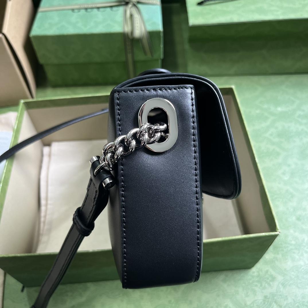 Gucci Petite GG Small Shoulder Bag(27-15-5cm) - DopestKickz