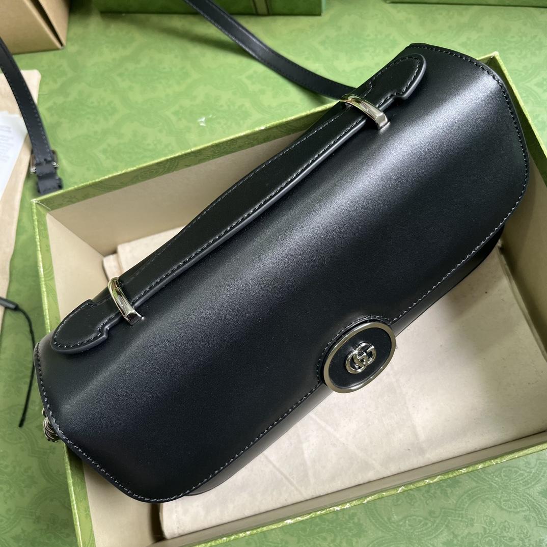 Gucci Petite GG Small Shoulder Bag(27-15-5cm) - DopestKickz