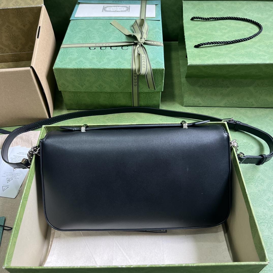 Gucci Petite GG Small Shoulder Bag(27-15-5cm) - DopestKickz