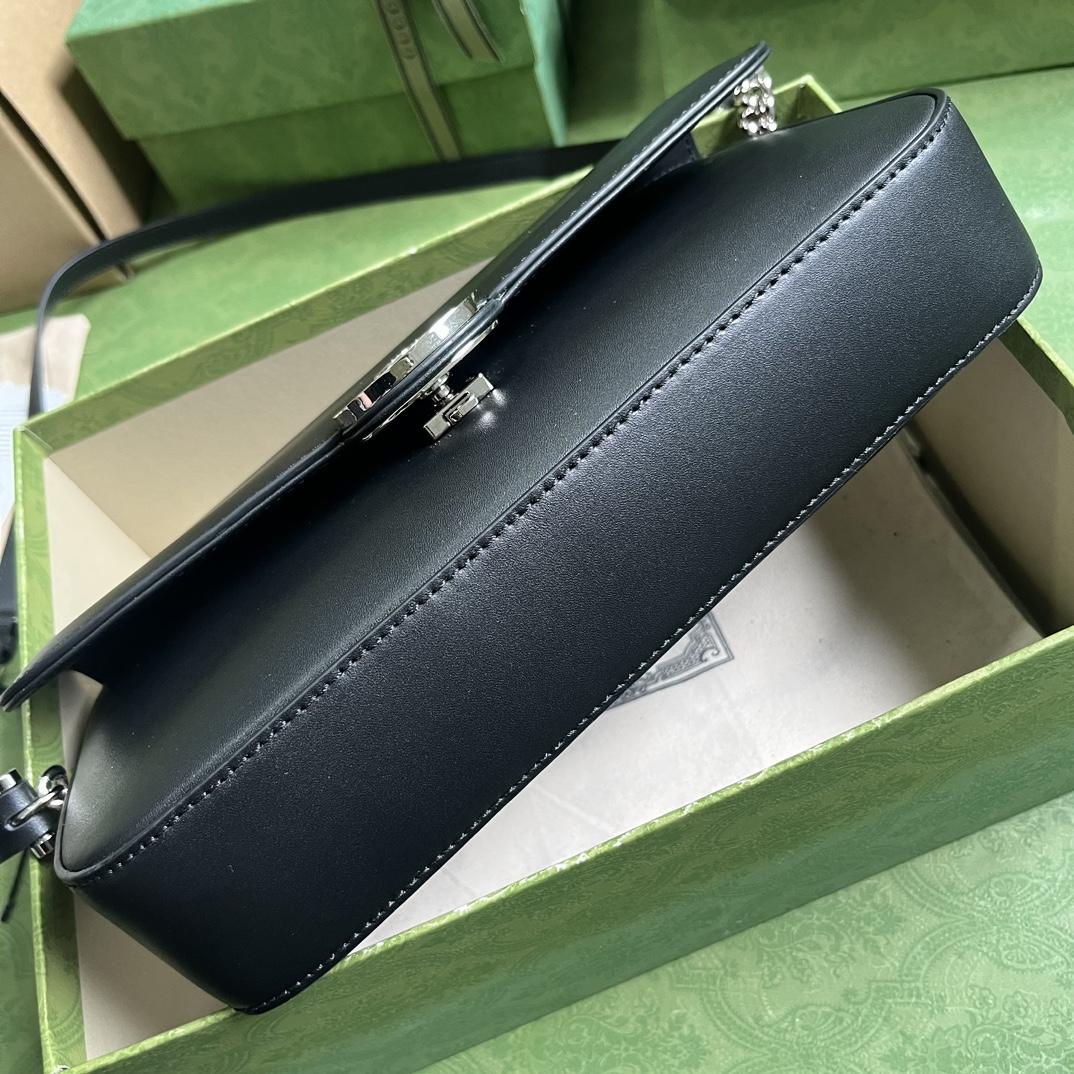 Gucci Petite GG Small Shoulder Bag(27-15-5cm) - DopestKickz