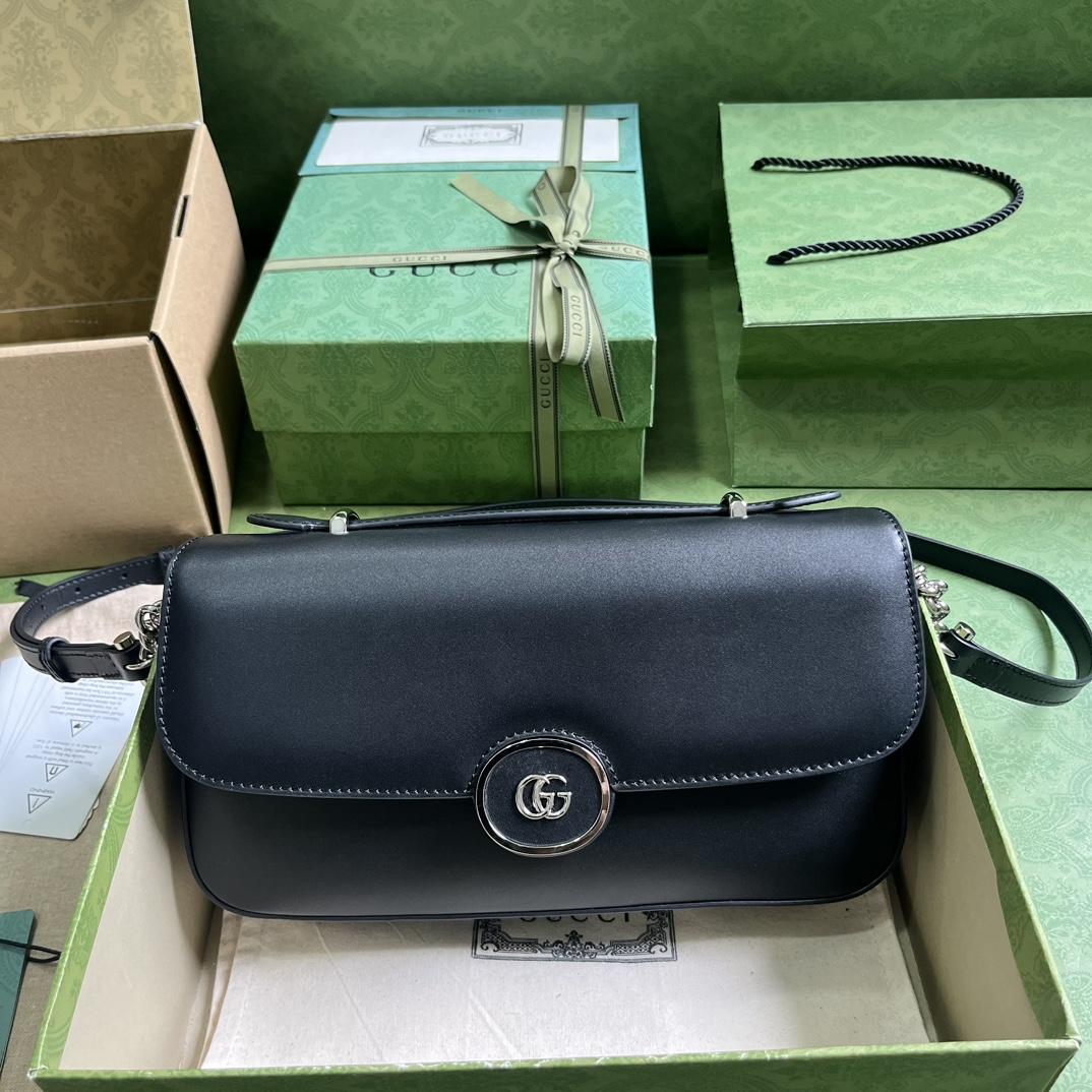 Gucci Petite GG Small Shoulder Bag(27-15-5cm) - DopestKickz