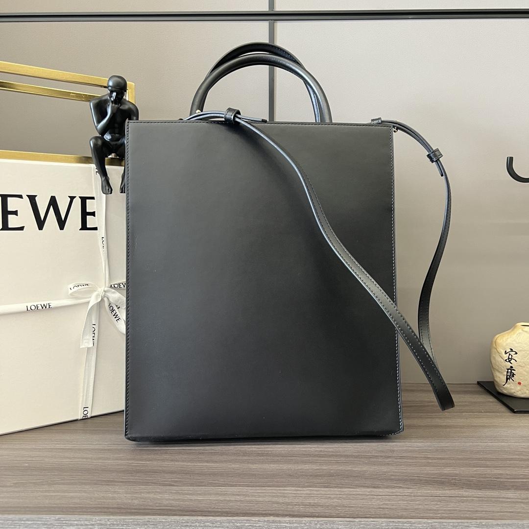 Loewe Standard A4 Tote In Sleek Calfskin - DopestKickz