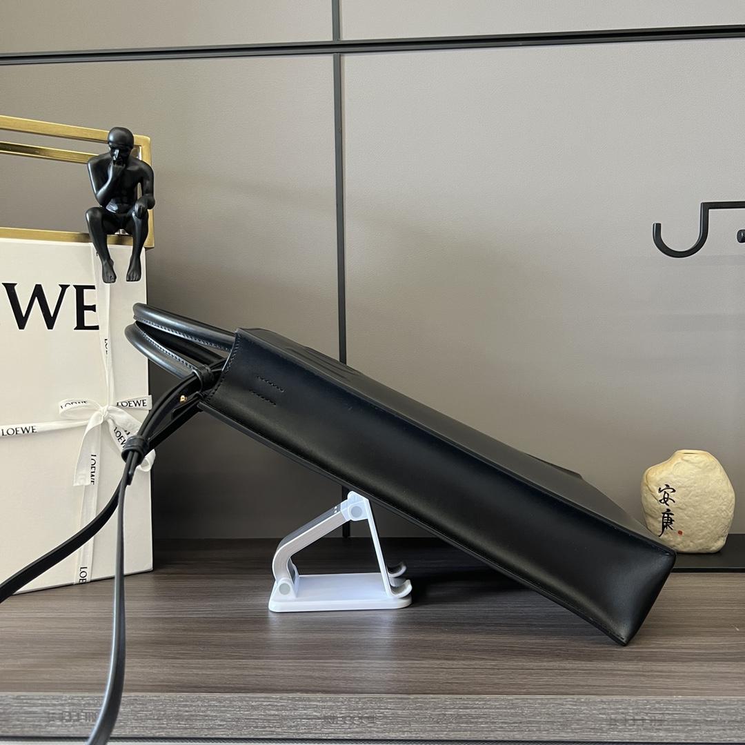 Loewe Standard A4 Tote In Sleek Calfskin - DopestKickz