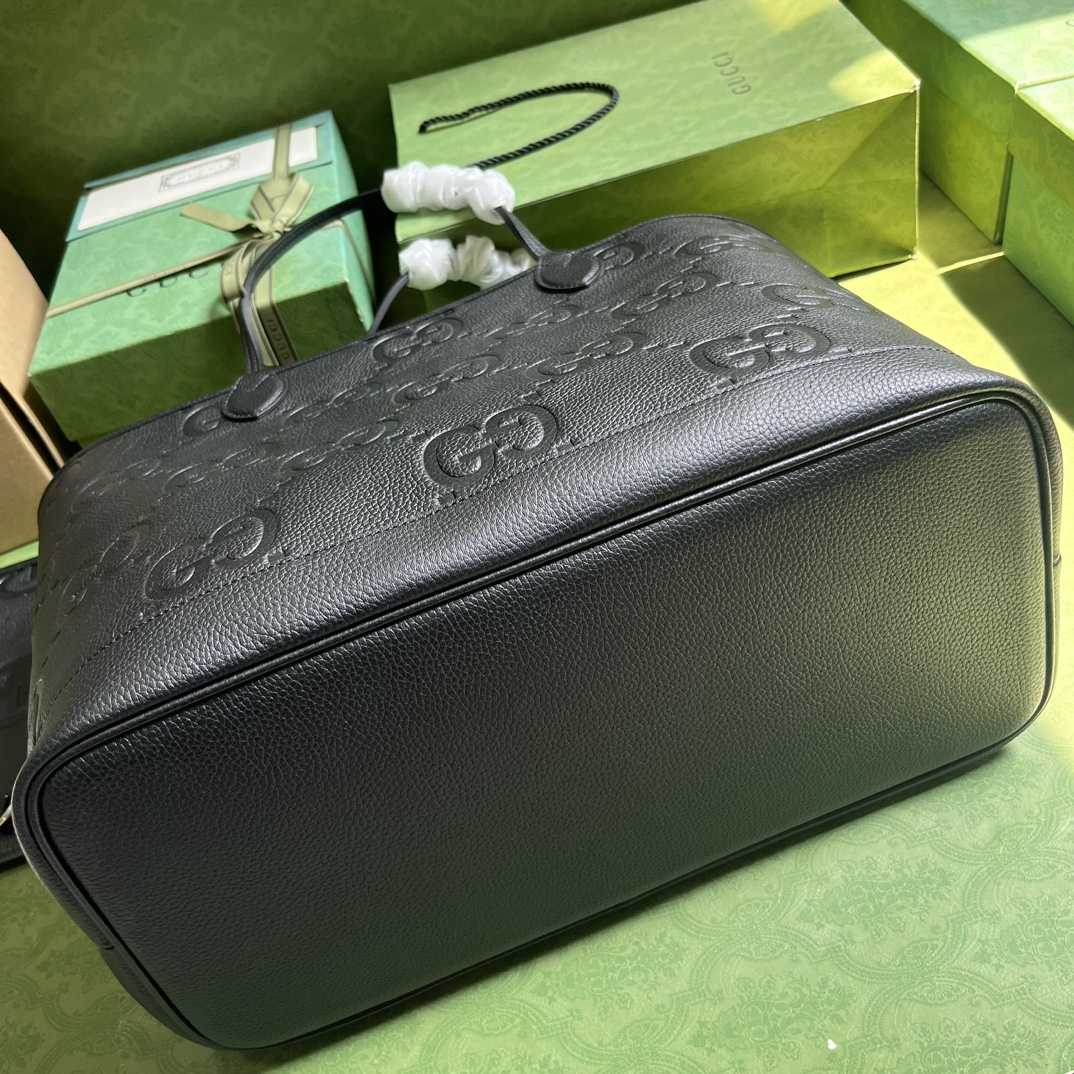 Gucci Jumbo GG Large Tote Bag(40-33-19CM) - DopestKickz