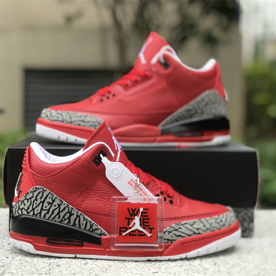 Air jordan 3 X DJ Khaled “Grateful” Sneakers   AJ3-770438 - DopestKickz