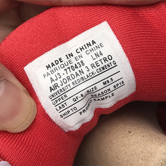 Air jordan 3 X DJ Khaled “Grateful” Sneakers   AJ3-770438 - DopestKickz