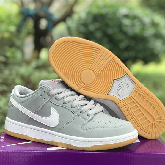 Nike SB Dunk Low “Grey Gum” Sneakers     DV5464-001 - DopestKickz