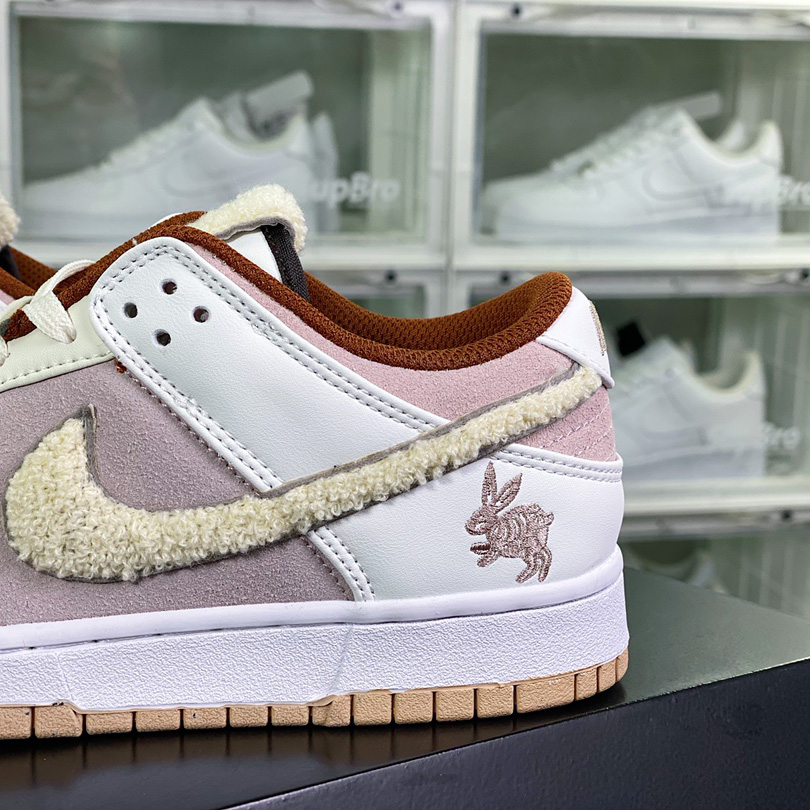 Nike Dunk Low “Year of the Rabbit” Sneaker           fd4203-111 - DopestKickz