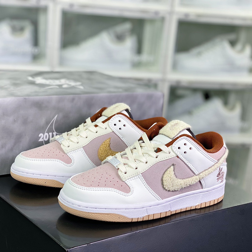 Nike Dunk Low “Year of the Rabbit” Sneaker           fd4203-111 - DopestKickz