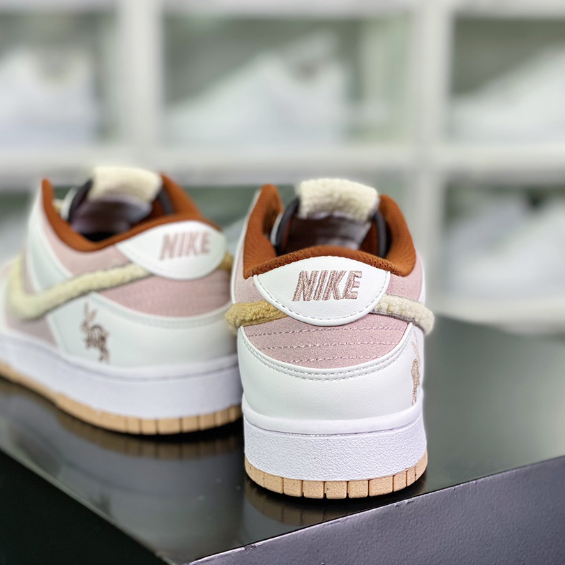 Nike Dunk Low “Year of the Rabbit” Sneaker           fd4203-111 - DopestKickz
