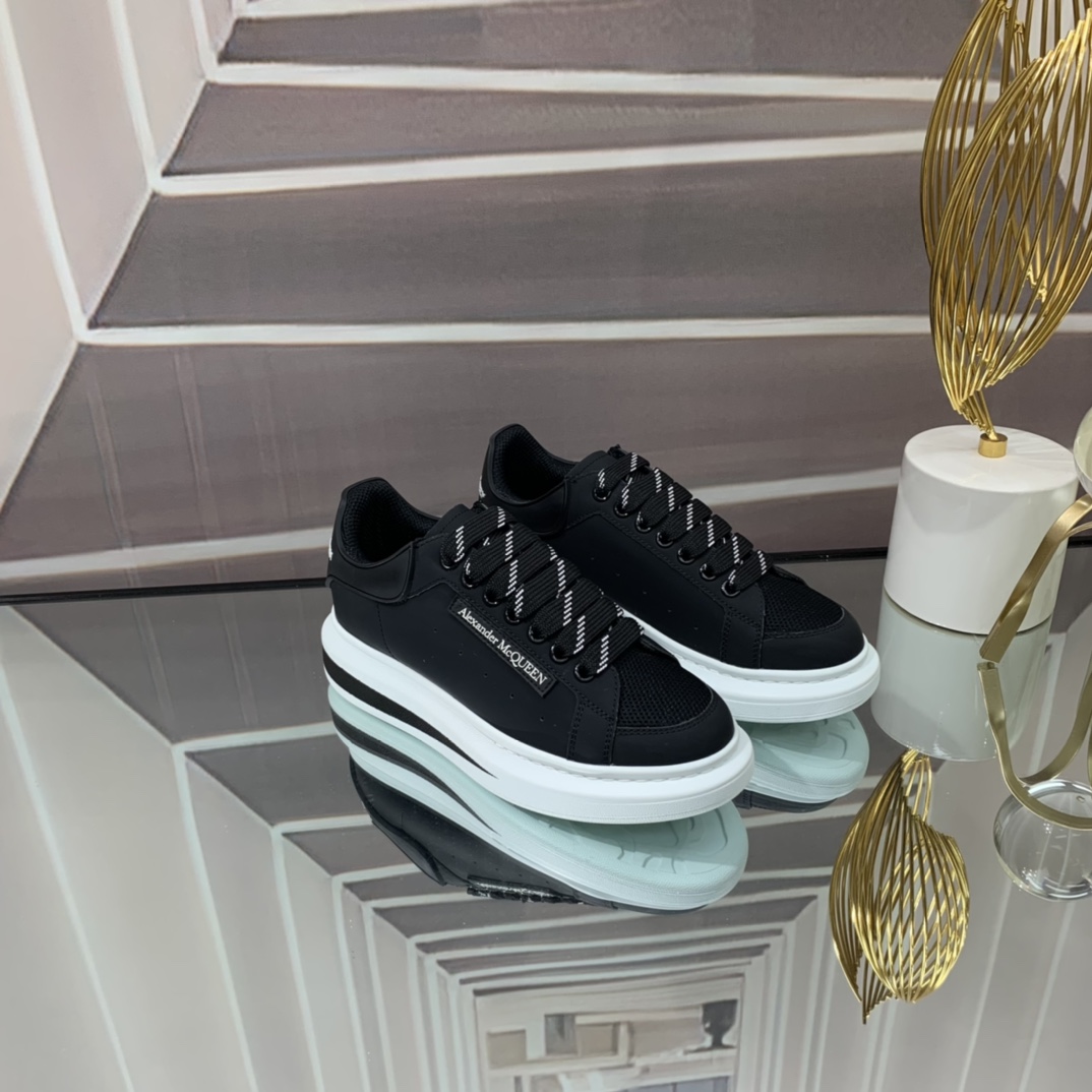 Alexander Mqueen Oversized Low-top Sneakers - DopestKickz