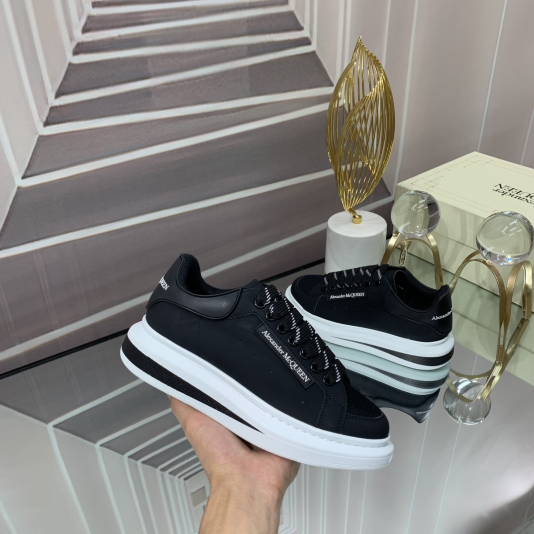 Alexander Mqueen Oversized Low-top Sneakers - DopestKickz