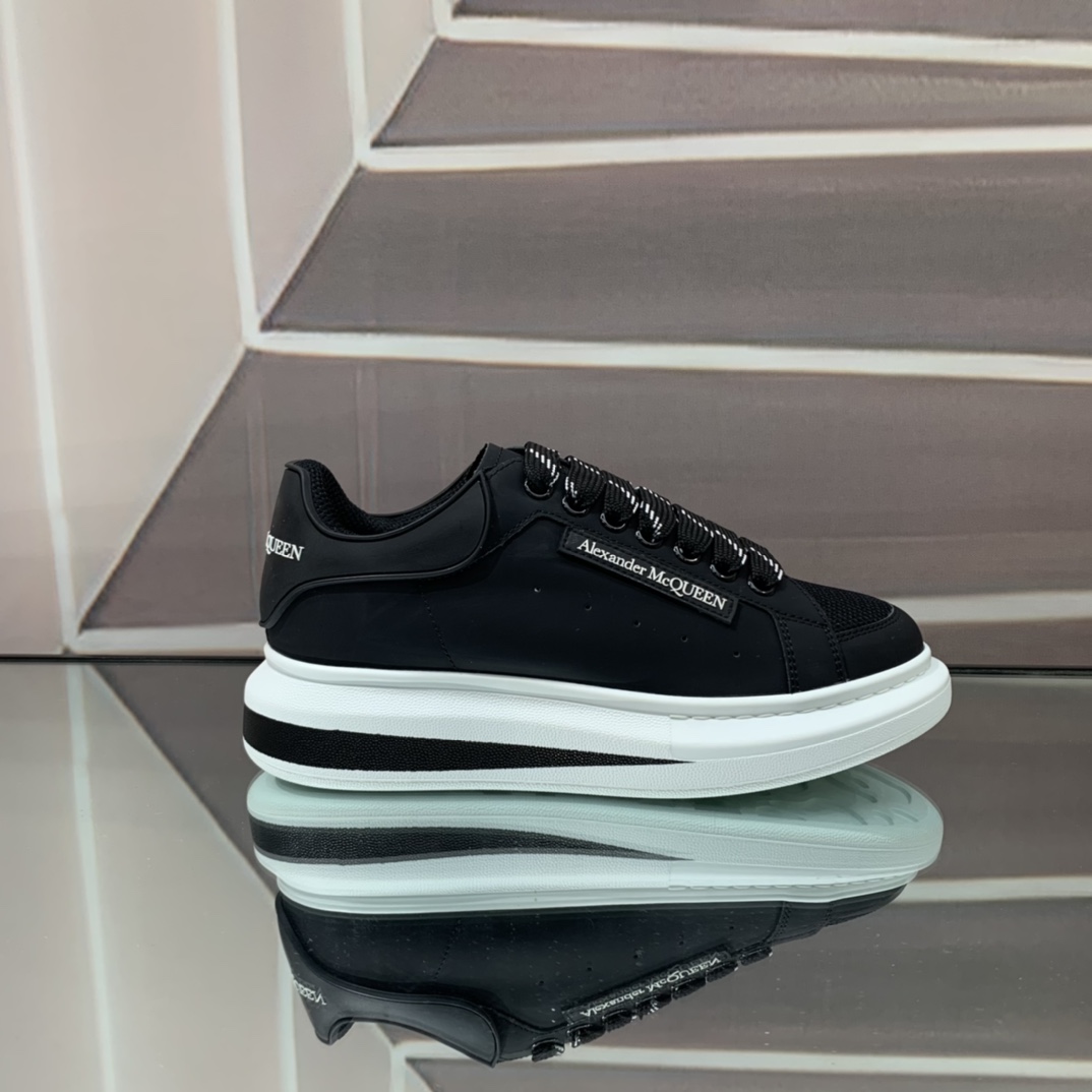 Alexander Mqueen Oversized Low-top Sneakers - DopestKickz