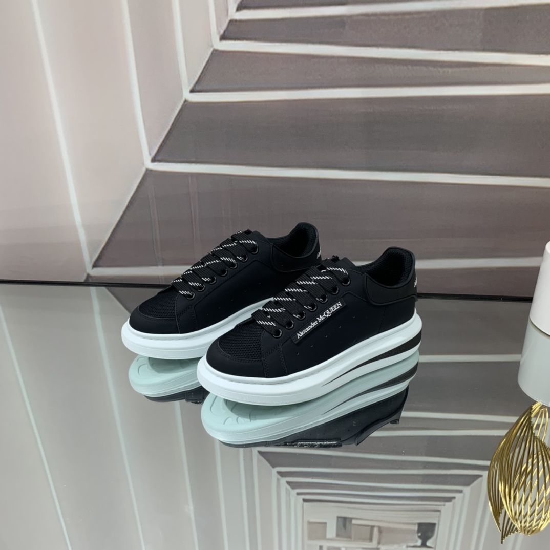 Alexander Mqueen Oversized Low-top Sneakers - DopestKickz