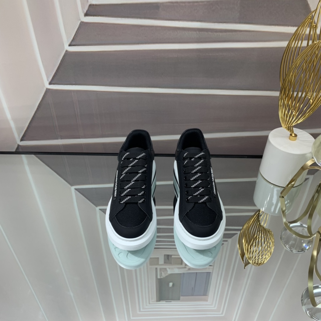 Alexander Mqueen Oversized Low-top Sneakers - DopestKickz